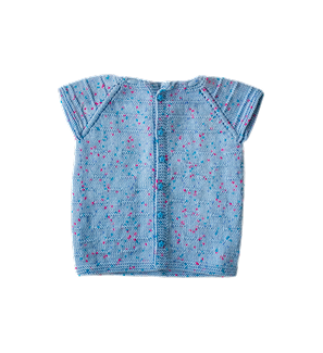 Blue Blossom Top