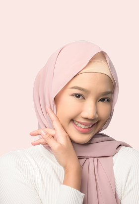 Rosecloud Hijab