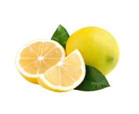 Zesty Fresh Lemons