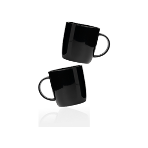 Matte Black Mug