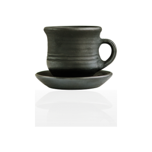 Black Ceramic Cup