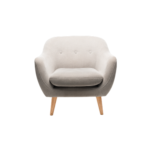 Soft Grey Sofa Chair