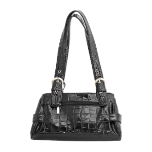 Noir Croco Luxe