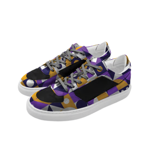 Purple Shoes  Man