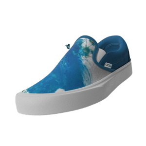 Blue Shoes Man